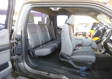 2018 Ford F-150 Xl z USA, uszkodzony, nr VIN 1FTEX1CP7JKD57357